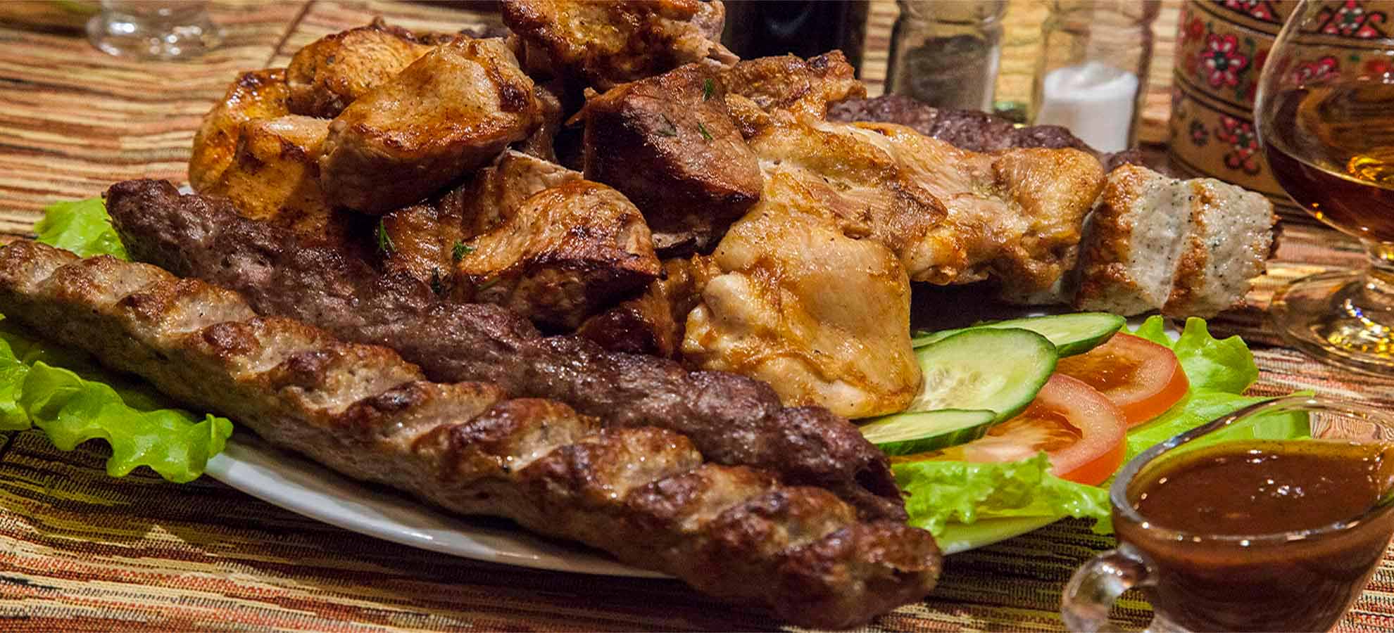 доставка шашлика